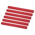 thumbnail image 1 of Unique Bargains Athletics Relay Track Baton Sponge Stainless Steel Race Stick , Red 6 Pack, 1 of 5