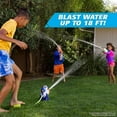 thumbnail image 3 of Nerf Super Soaker Grab ‘N Go Stomp Soaker, Adjustable Aiming, 18ft Blast Includes Accessories, 3 of 6