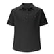 thumbnail image 3 of Blusa y camisa de manga corta con cuello vuelto para hombre, blusa informal de verano con solapa y botones de color liso, blusa para hombre, 3 of 5