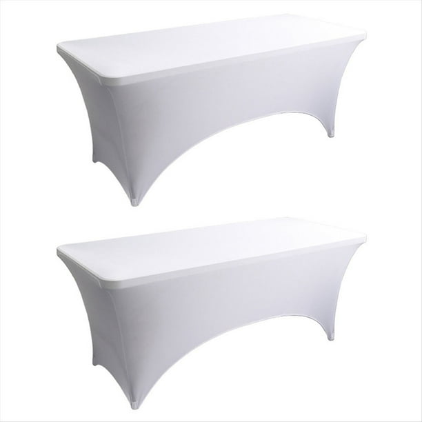 Manteles para Manteles Rectangulares,Manteles Elásticos,para Eventos, Cócteles