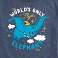 thumbnail image 3 of Dumbo - Worlds Only Flyin Elephant - Men's Short Sleeve Graphic T-Shirt, 3 of 5