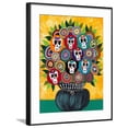 thumbnail image 1 of Sugar Skull Bouquet, World Culture Framed Art Print Wall Art by Kerri Ambrosino Sold by Art.Com, 1 of 5