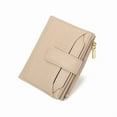 thumbnail image 2 of Msgweeeg Men Wallet Wallet Valentine's Day Gifts for Her Women’s Compact Solid Color Wallet Women's Wallet, 2 of 7