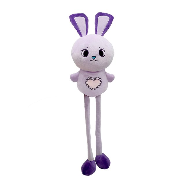 Bunny Plush Long Ears Bunny Rabbit Doll Ears Stretchable Rabbit Plush Toy Stuffed Animal Plush Toy