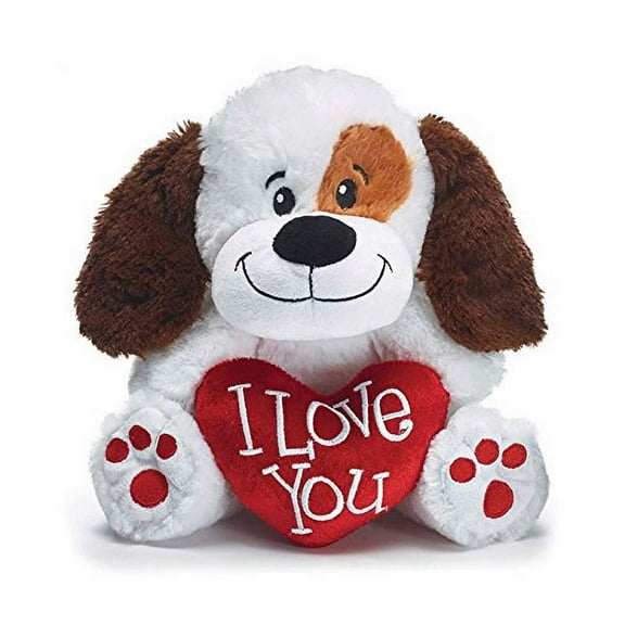 Burton & Burton 9727527 Plush I Love You Valentine Puppy Plush Toys