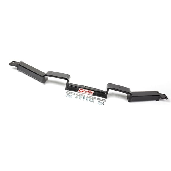 Gforce Fits/For Gm Trans Crossmember,Superduty Steel, Powdercoated, Double Hump