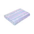 thumbnail image 6 of Kll Fleece Blanket Plush Throw Blanket Striped Gradient,Soft Fuzzy Cozy Flannel Blanket For Couch Sofa Bed.(60"X50"), 6 of 9