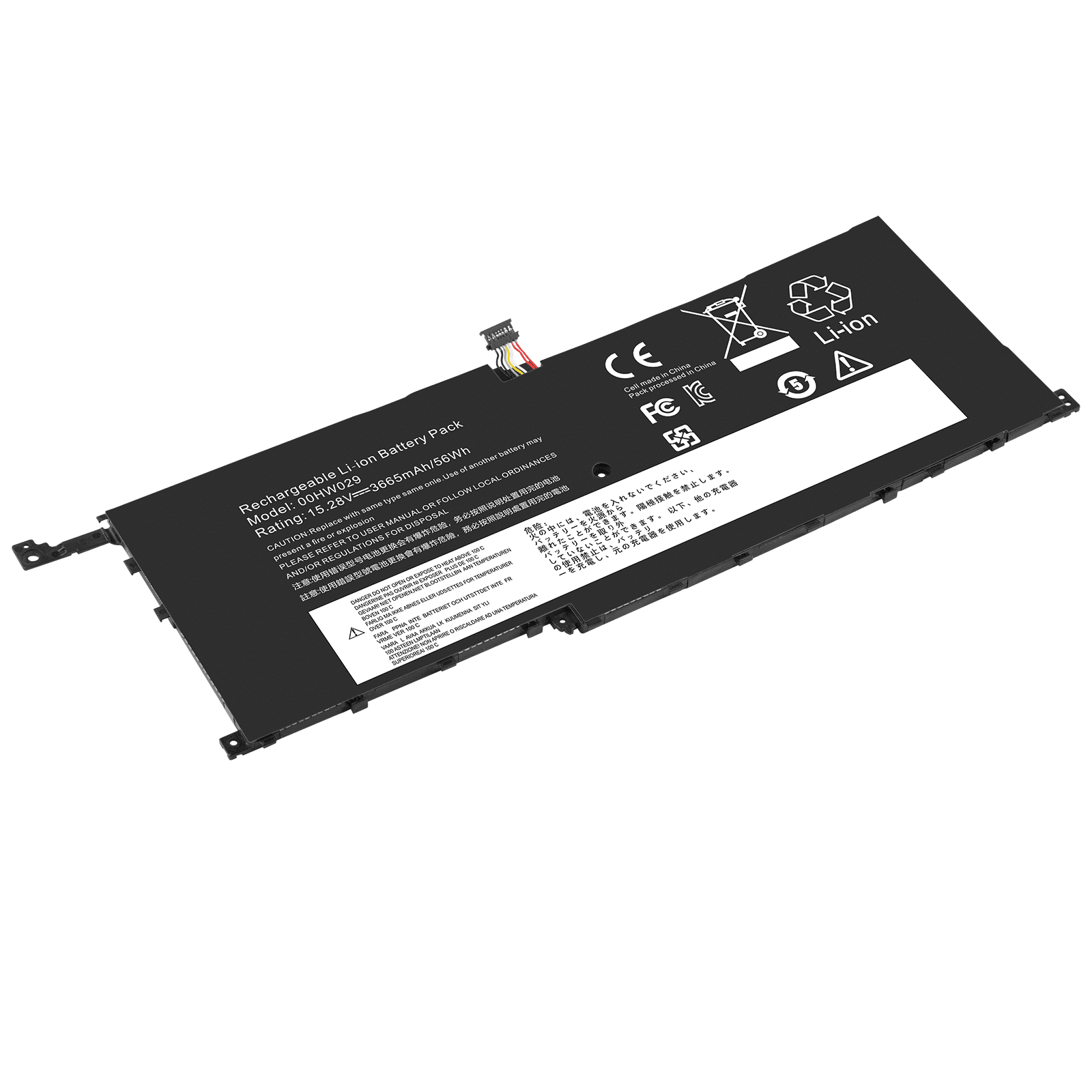 Battery For Lenovo ThinkPad X1 Yoga 1st 2nd Gen 01AV438 01AV439 01AV409