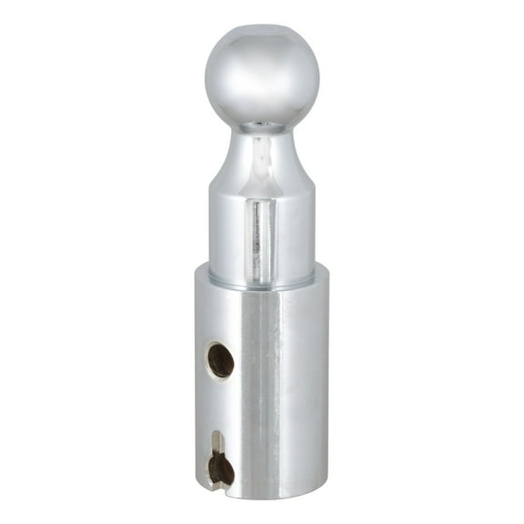 CURT 60603 Double Lock Riser Gooseneck Ball, 1-Inch Rise, 30,000 lbs, 2-5/16-In. Diameter