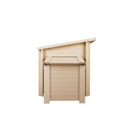 New Age Pet® ECOFLEX® Fontana Chicken Coop, in Red or Tan, for 2 to 3 Chickens