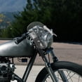 thumbnail image 1 of unbranded Parabrisas Universal Para Motocicleta En ABS Resistente Y Estilizado, 1 of 8