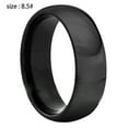 thumbnail image 2 of Silicone ring for men, stepped edge rubber wedding ring, 2 of 5
