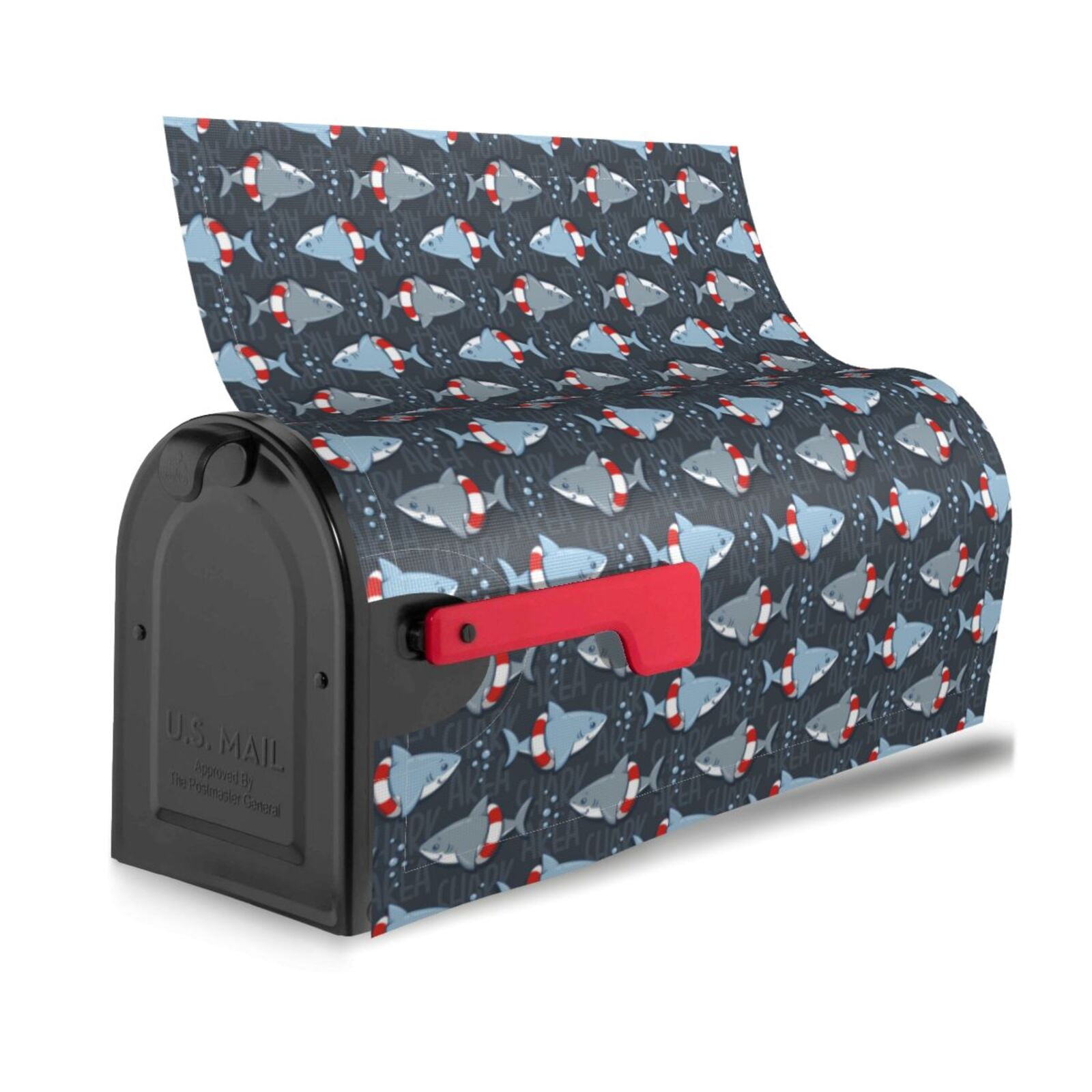 Kdxio Magnetic Mailbox Cover 21x18 in Mailbox Cover Outdoor Decoration Holiday Mailbox Covers for Home Garden Yard-21x18 in