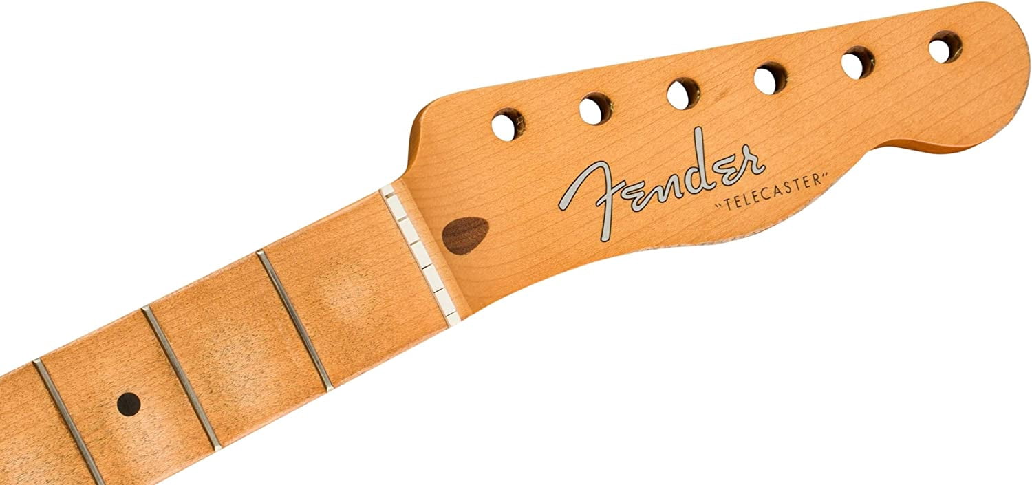Fender Road Worn '50S Telecaster Neck, 21 Vintage Tall Frets, Maple, U Shape