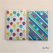 Rite Lite TYAB-6 Alef-Bet Memo Pad, 3.5 x 5 ft., Asstd Designs