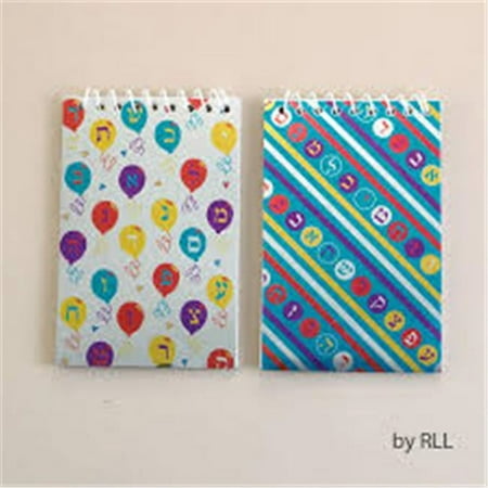 Rite Lite TYAB-6 Alef-Bet Memo Pad, 3.5 x 5 ft., Asstd Designs