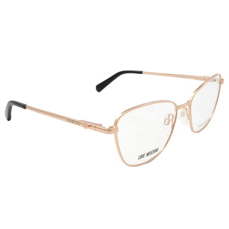 Moschino Demo Cat Eye Ladies Eyeglasses MOL552 0DDB 52