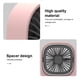 thumbnail image 4 of Injueey Ventilador portátil de mano de bajo ruido 2 engranajes ventiladores de aire recargables USB ajustables dispositivo de refrigeración Type2 NO2, 4 of 6