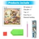 thumbnail image 4 of 5D DIY Kit Con Forma Especial Parcial Tigre 30x30cm, 4 of 9
