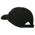 thumbnail image 3 of Number 1 Grandma Embroidered Cotton Cap - Black OSFM, 3 of 5