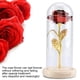 thumbnail image 4 of Regalo de flor de rosa, flor de rosa preservada Flor de rosa LED con luz LED elegante y moderna Jadeshay A, 4 of 8