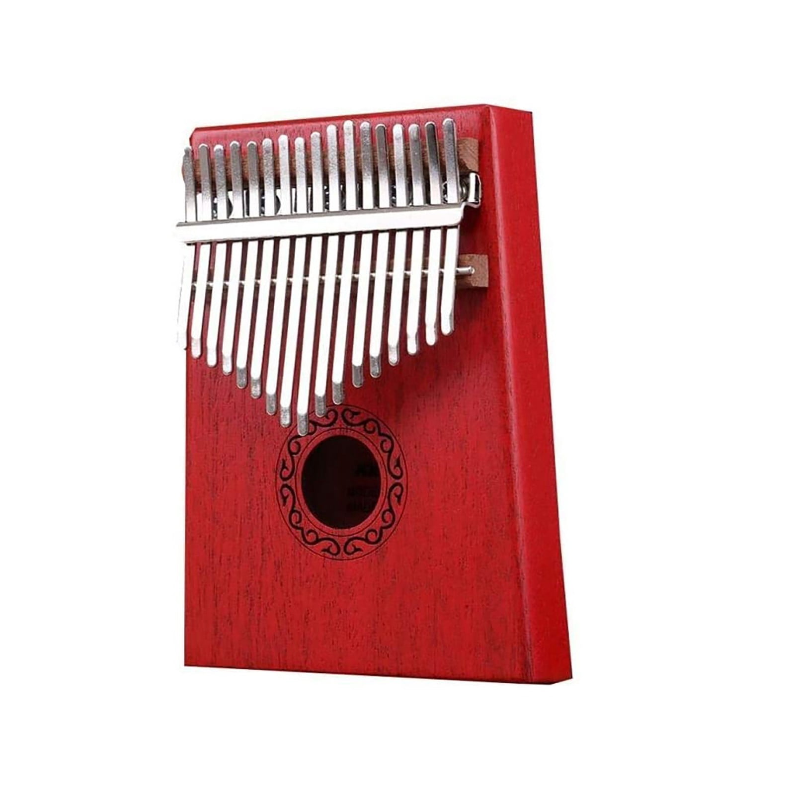 KQJQS 17-Key Kalimba Thumb Piano, Portable Instrument with Steel Keys - Perfect Musical Gift for Piano Enthusiasts