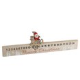 thumbnail image 1 of Christmas Santa Countdown Calendar Festive Wooden Home Decor Creative Eco-friendly Countdown Slider for Holiday, 1 of 9
