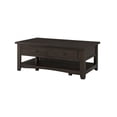 thumbnail image 1 of Martin Svensson Home Rustic Coffee Table, Espresso, 1 of 2