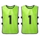thumbnail image 2 of Chaleco 6PCS Kid's Football Pinnies Jerseys de fútbol de secado rápido Deportes juveniles Scrimmage Tomshoo Chaleco, 2 of 7