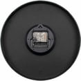 thumbnail image 2 of 12 inch modern wall clock round battery operated silent quartz black white, 2 of 4