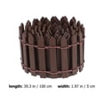 thumbnail image 2 of QUMIIRITY 2Pcs Fence Decoration Synthetic Material For Hobbyists And Children 100x5in, 2 of 6
