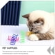 thumbnail image 2 of KAKOWELY 36 juguetes de resorte coloridos para gatos, juguetes portátiles para jugar con gatitos, juguetes de resorte de goma (colores variados), 2 of 5
