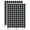 Black, variant on Measuring Cup Baking Cooking 200+ Round Stickers - Black - Gloss Finish - 0.50" Size