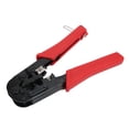thumbnail image 2 of LAFGUR Battery Tester Battery Capacity Tester Crimp High Carbon Steel Wire Stripper Cable Crimping Tool For Telecom Connector, 2 of 8