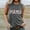 Dark Gray summer tops 2023 women, variant on Dyegold Summer Tops for Women 2023, Summer Tank Tops for Women 2023 Trendy Funny MAMA Letter Print Blouses Dressy Casual Tshirt Sleeveless Round Neck ​Vest