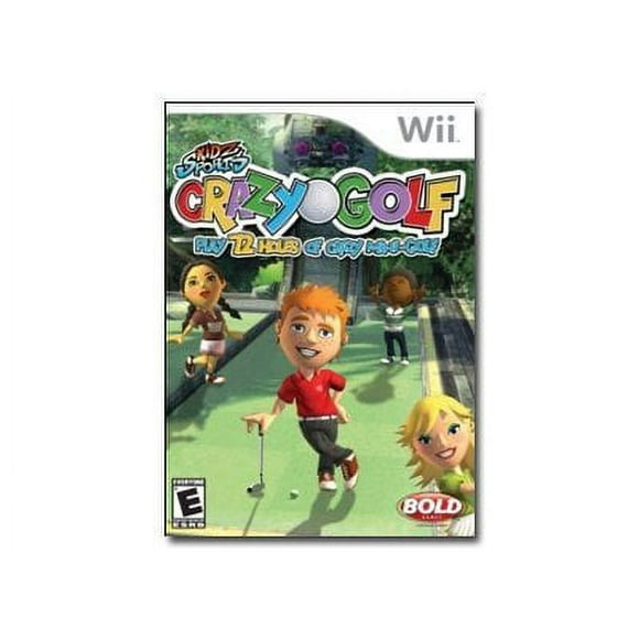 Kidz Sports Crazy Golf - Wii