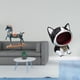 thumbnail image 2 of Figura De Caballo De Pie Con Forma De Gato, Adorno Escultural Para Escritorio, Sala De Estar, Estantería, Mesa, Centro De Mesa, Dormitorio, Entrada, Cuenco Para Llaves, Cuenco Para Dulces,, 2 of 8