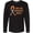 AB-Black, variant on Limb Loss Awareness Prosthetic Leg and Arm Orange Ribbon Long Sleeve T-Shirt