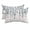 Blue, variant on Light Purple Cherry Outdoor Pillows for Chaise Lounge Chair Waterproof Lumbar Pillows with Insert&Adjustable Strap Beach Headrest Pillow Spring Floral Gray Flowers Blossom Beige Pool Pillow 11"x16"