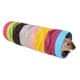 thumbnail image 5 of Guinea Pig Small Animal Play Tunnel Foldable Tunnel Funny Pet Tunnel Tube Toy Indoor Pet Toy - 2-way, 5 of 8