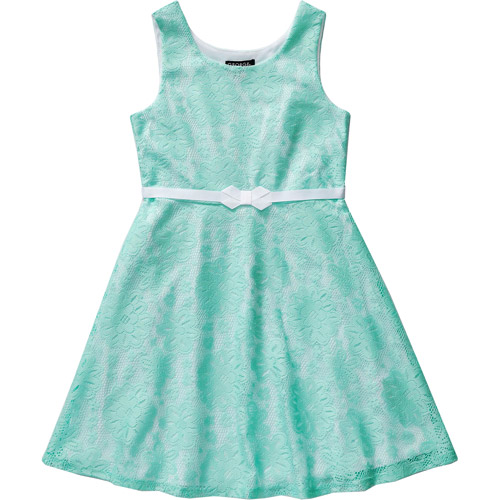 Girls' Crochet Lace Dress - image 1 of 1