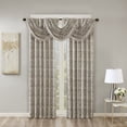 thumbnail image 6 of Home Essence Aurora Jacquard Total Blackout Panel, 6 of 13