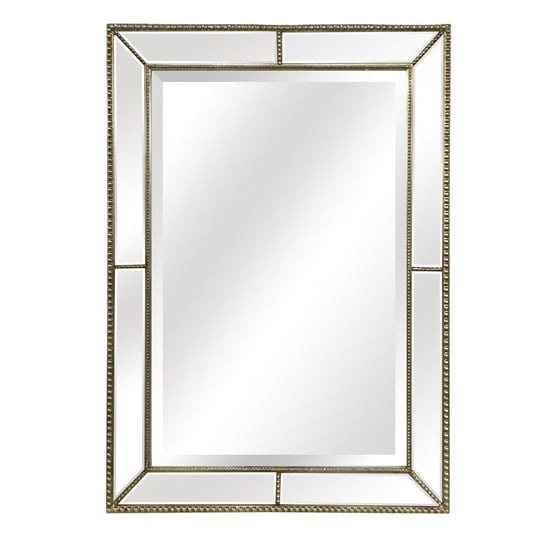 Selections By Chaumont Roxeburghe Wall Mirror Silver 30 3 X 41 12
