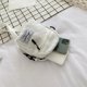 thumbnail image 3 of 3pcs Women Canvas Patchwork Crossbody Bag Casual Mini Bols (blanco), 3 of 7