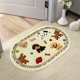 thumbnail image 4 of Alfombra antideslizante para baño | Alfombra absorbente para dormitorio y recibidor | Alfombra antideslizante con tejido de poliéster lavable, 4 of 6