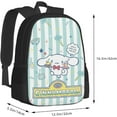 thumbnail image 3 of Cinnamoroll Cute Backpack Lightweight Large Capacity Laptop Backpack Canvas Backpack For Hiking Work Kawaii Fans Gift, 3 of 5
