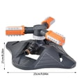 thumbnail image 2 of BotaniNest Automatic Rotating Sprinkler For Garden Irrigation Adjustable Water Sprinkler Head For Yard Bed Watering, 2 of 6