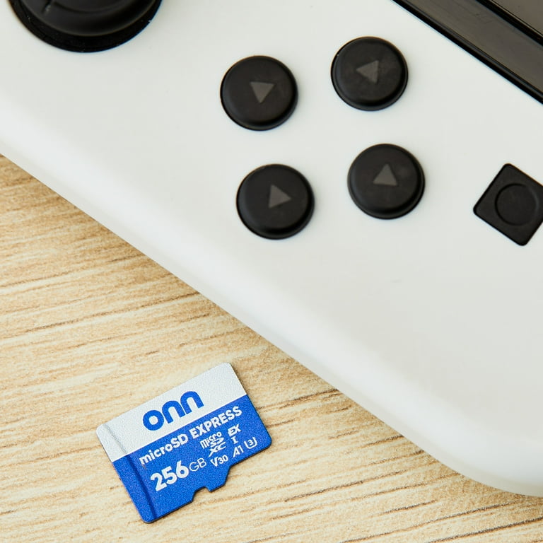 Free Shipping! Onn+ microSDXC Express Card 256 GB, up to 800 MB/s