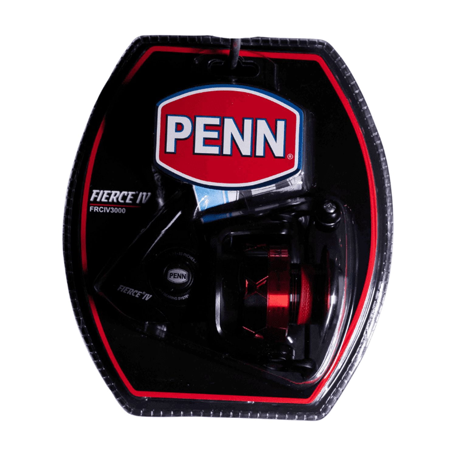 (2 pack) PENN Fierce IV Spinning Reel, 3000 Size Fishing Reel
