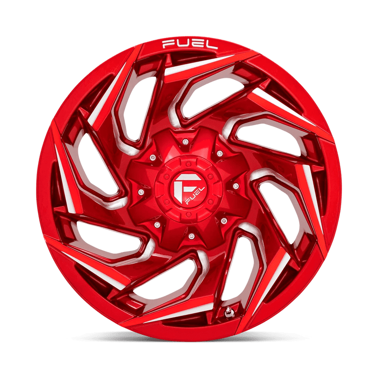 Fuel D754 Reaction 17X9 5X114.3/5X127 -12Et 78Cb Candy Red Milled